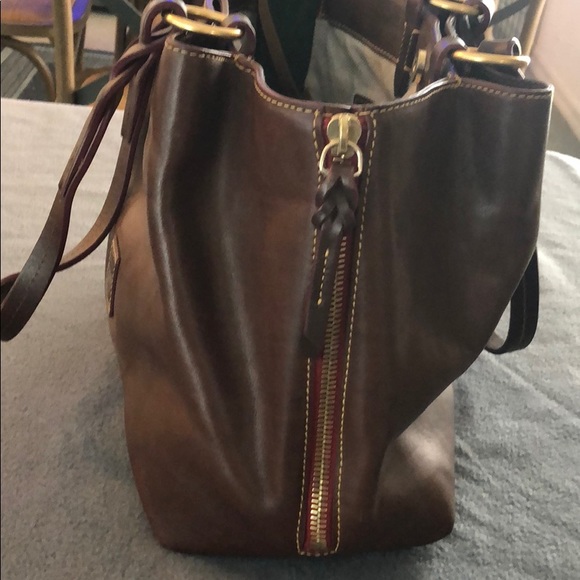 Dooney & Burke Leather handbag - Picture 4 of 5